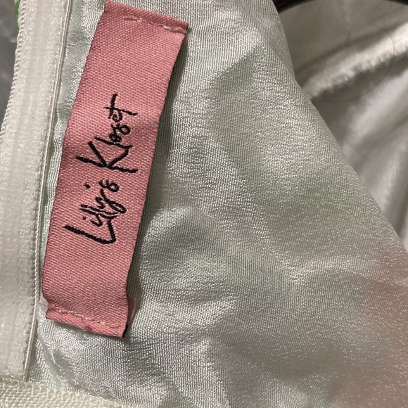 Lilys kloset Tropical Ruffle pleated top Maxi Dress by lillyskloset.net size S - Picture 8 of 11